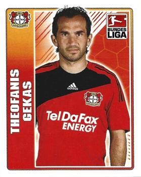 2009-10 Topps Fussball Bundesliga  #269 Theofanis Gekas Front