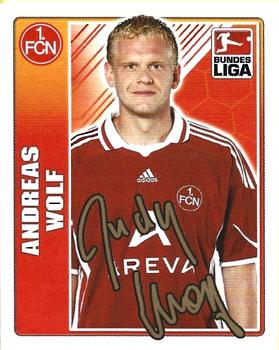 2009-10 Topps Fussball Bundesliga  #338 Andreas Wolf Front
