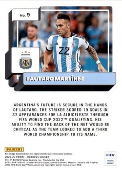 2022-23 Donruss #9 Lautaro Martinez Back