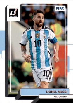 2022-23 Donruss #10 Lionel Messi Front