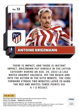 2022-23 Donruss #12 Antoine Griezmann Back