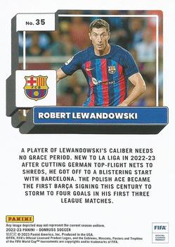 2022-23 Donruss #35 Robert Lewandowski Back