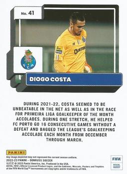 2022-23 Donruss #41 Diogo Costa Back