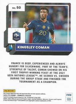 2022-23 Donruss #50 Kingsley Coman Back