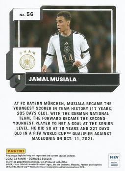 2022-23 Donruss #56 Jamal Musiala Back