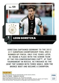 2022-23 Donruss #59 Leon Goretzka Back
