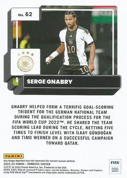 2022-23 Donruss #62 Serge Gnabry Back
