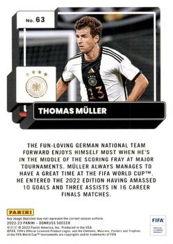 2022-23 Donruss #63 Thomas Muller Back