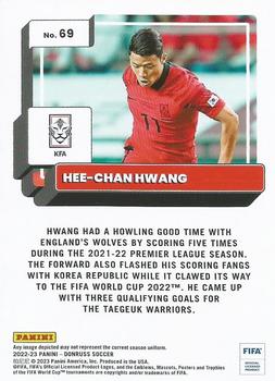 2022-23 Donruss #69 Hee-chan Hwang Back