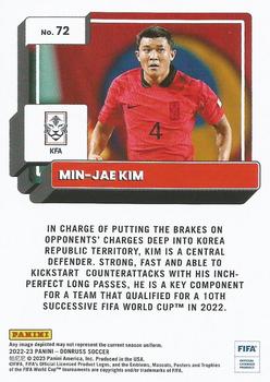 2022-23 Donruss #72 Min-jae Kim Back