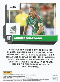 2022-23 Donruss #82 Andres Guardado Back