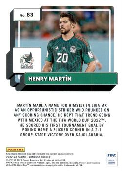 2022-23 Donruss #83 Henry Martin Back