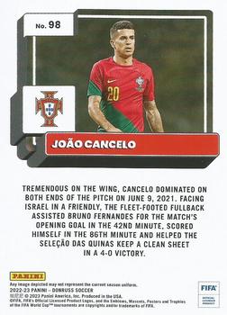 2022-23 Donruss #98 Joao Cancelo Back