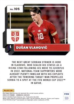 2022-23 Donruss #105 Dusan Vlahovic Back