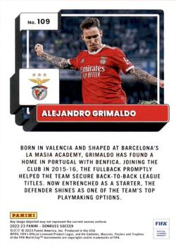 2022-23 Donruss #109 Alejandro Grimaldo Back