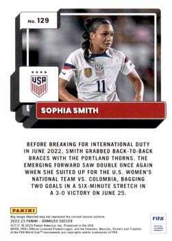 2022-23 Donruss #129 Sophia Smith Back