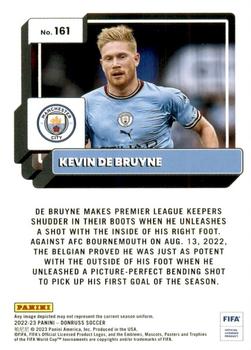 2022-23 Donruss #161 Kevin De Bruyne Back