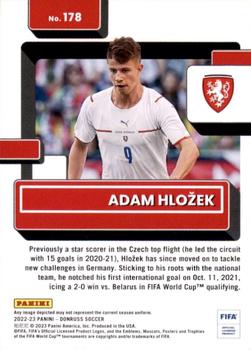 2022-23 Donruss #178 Adam Hlozek Back