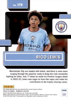 2022-23 Donruss #179 Rico Lewis Back