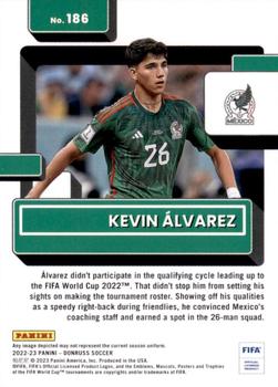 2022-23 Donruss #186 Kevin Alvarez Back