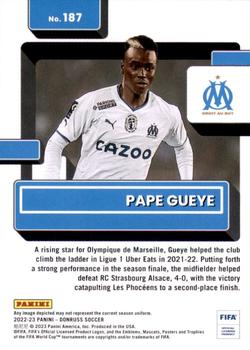 2022-23 Donruss #187 Pape Gueye Back