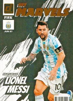 2022-23 Donruss - Net Marvels #2 Lionel Messi Front