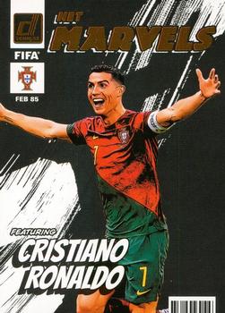 2022-23 Donruss - Net Marvels #18 Cristiano Ronaldo Front