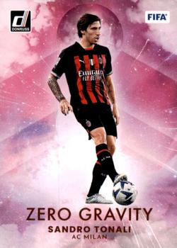 2022-23 Donruss - Zero Gravity #2 Sandro Tonali Front