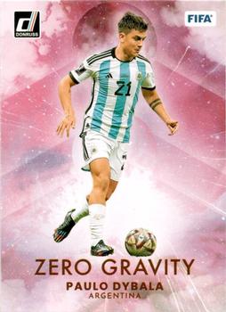 2022-23 Donruss - Zero Gravity #3 Paulo Dybala Front