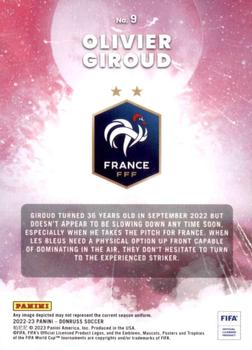 2022-23 Donruss - Zero Gravity #9 Olivier Giroud Back