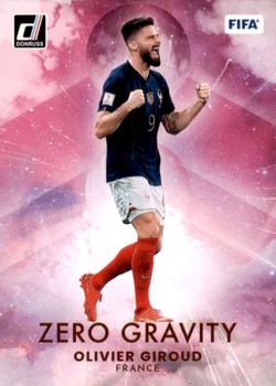2022-23 Donruss - Zero Gravity #9 Olivier Giroud Front