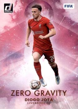 2022-23 Donruss - Zero Gravity #16 Diogo Jota Front