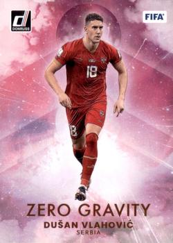 2022-23 Donruss - Zero Gravity #19 Dusan Vlahovic Front