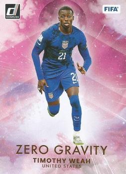 2022-23 Donruss - Zero Gravity #25 Timothy Weah Front