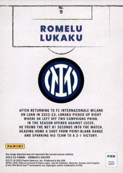 2022-23 Donruss - Craftsmen #9 Romelu Lukaku Back