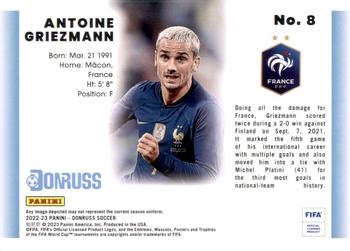 2022-23 Donruss - 1992 Donruss Tribute #8 Antoine Griezmann Back