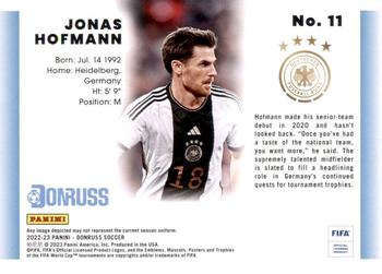 2022-23 Donruss - 1992 Donruss Tribute #11 Jonas Hofmann Back