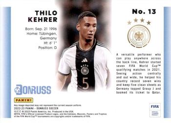 2022-23 Donruss - 1992 Donruss Tribute #13 Thilo Kehrer Back