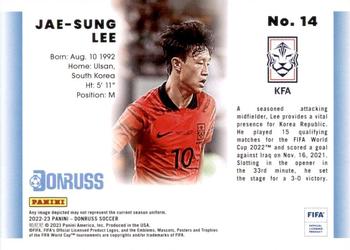 2022-23 Donruss - 1992 Donruss Tribute #14 Jae-sung Lee Back