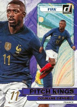 2022-23 Donruss - Pitch Kings #9 Ousmane Dembele Front