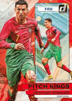 2022-23 Donruss - Pitch Kings #17 Cristiano Ronaldo Front