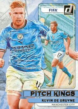 2022-23 Donruss - Pitch Kings #23 Kevin De Bruyne Front