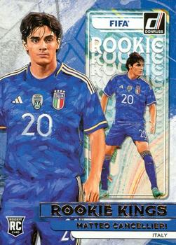 2022-23 Donruss - Rookie Kings #10 Matteo Cancellieri Front