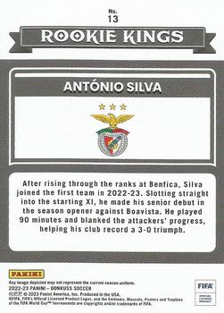 2022-23 Donruss - Rookie Kings #13 Antonio Silva Back