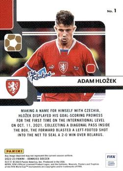 2022-23 Donruss - The Rookies #1 Adam Hlozek Back