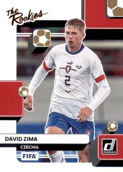 2022-23 Donruss - The Rookies #2 David Zima Front