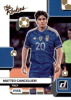 2022-23 Donruss - The Rookies #7 Matteo Cancellieri Front