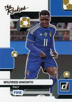 2022-23 Donruss - The Rookies #8 Wilfried Gnonto Front