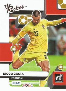 2022-23 Donruss - The Rookies #14 Diogo Costa Front