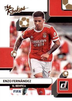 2022-23 Donruss - The Rookies #17 Enzo Fernandez Front
